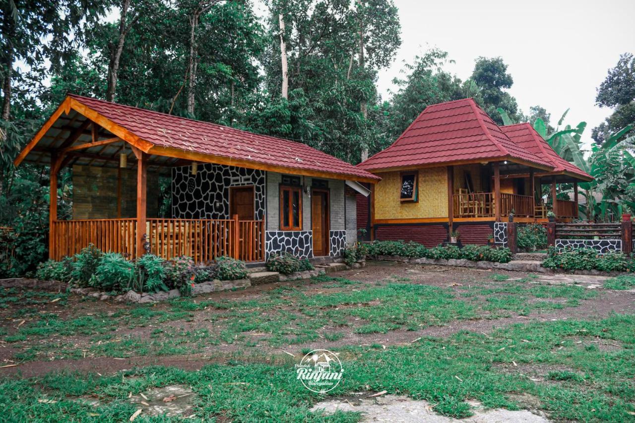 Pondok Rinjani Bungalow Tetebatu Zewnętrze zdjęcie